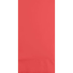 Touch of Color Coral 3-Ply Guest Towels - 16ct.