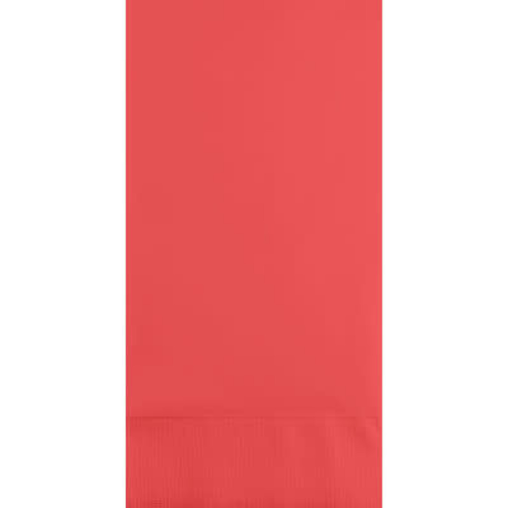 Touch of Color Coral 3-Ply Guest Towels - 16ct.