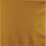 Touch of Color Glittering Gold 2-Ply Lunch Napkins - 50ct.