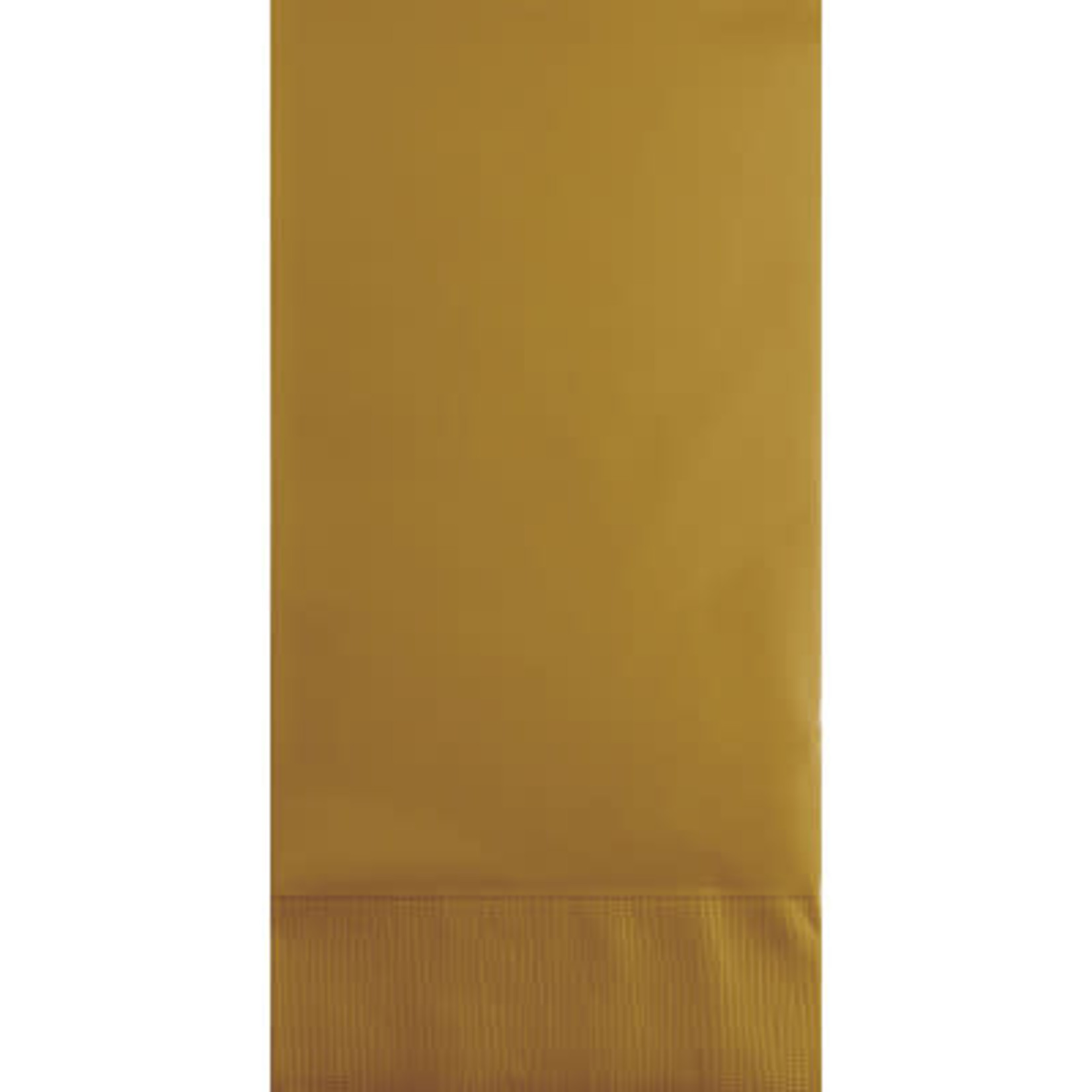 Touch of Color Glittering Gold 3-Ply Guest Towels - 16ct.
