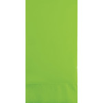 Touch of Color Lime Green 3-Ply Guest Towels - 16ct.