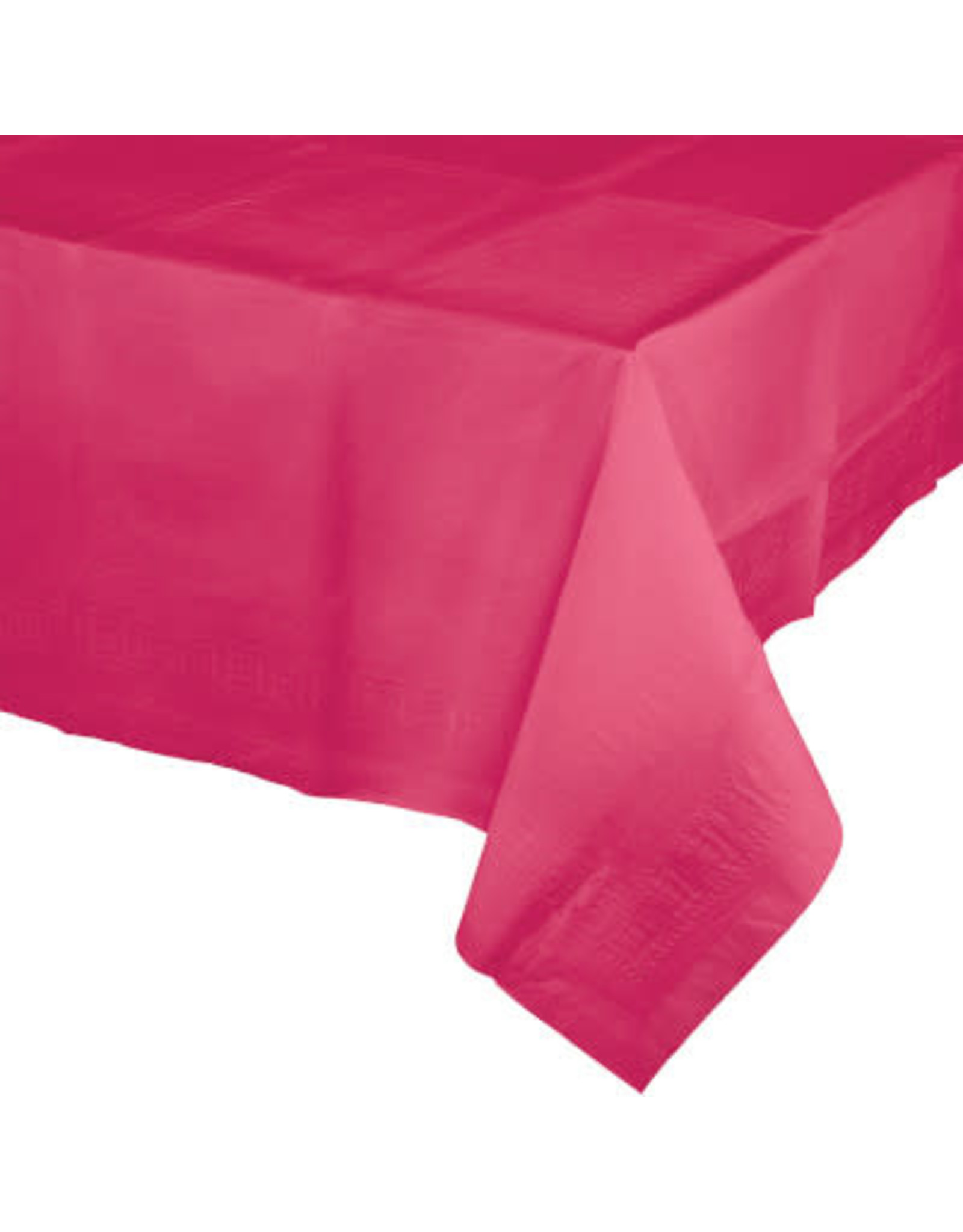 Touch of Color HOT MAGENTA PINK PAPER TABLECLOTH Party Adventure