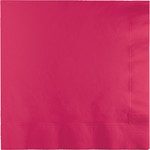Touch of Color Hot Magenta 2-Ply Lunch Napkins - 50ct.