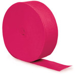 Touch of Color 500'  Magenta Pink Crepe Paper Streamer