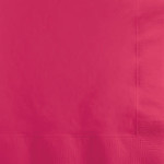 Touch of Color Magenta Pink Beverage Napkins - 50ct. (2-Ply)