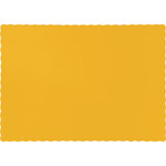 Touch of Color School Bus Yellow Paper Placemats - 50ct.