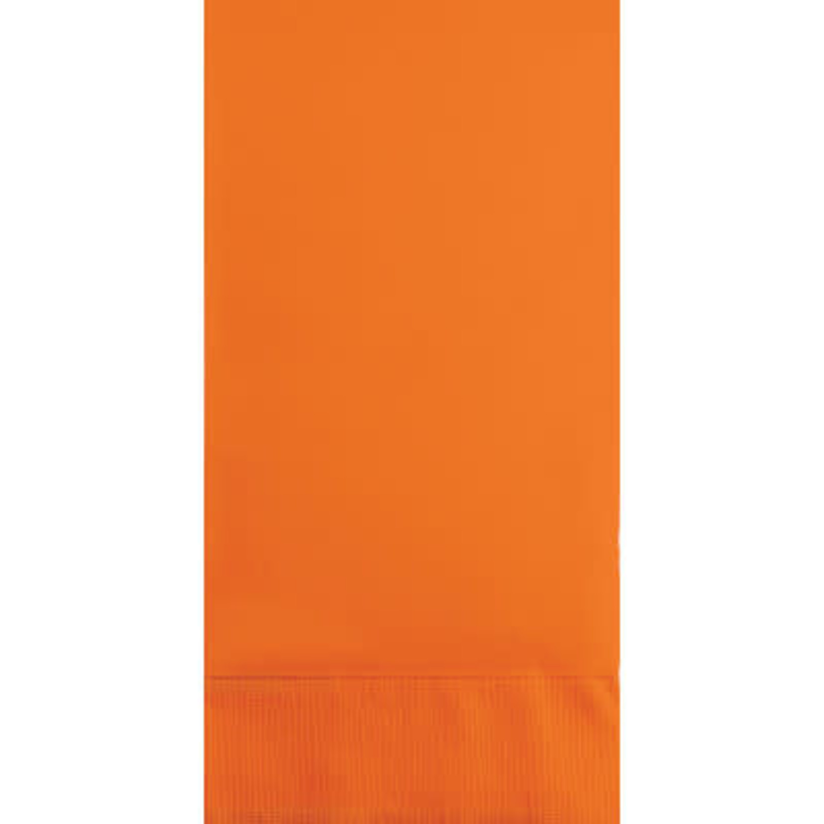 Touch of Color Sunkissed Orange 3-Ply Guest Towels - 16ct.