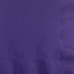 Touch of Color PURPLE BEVERAGE NAPKINS