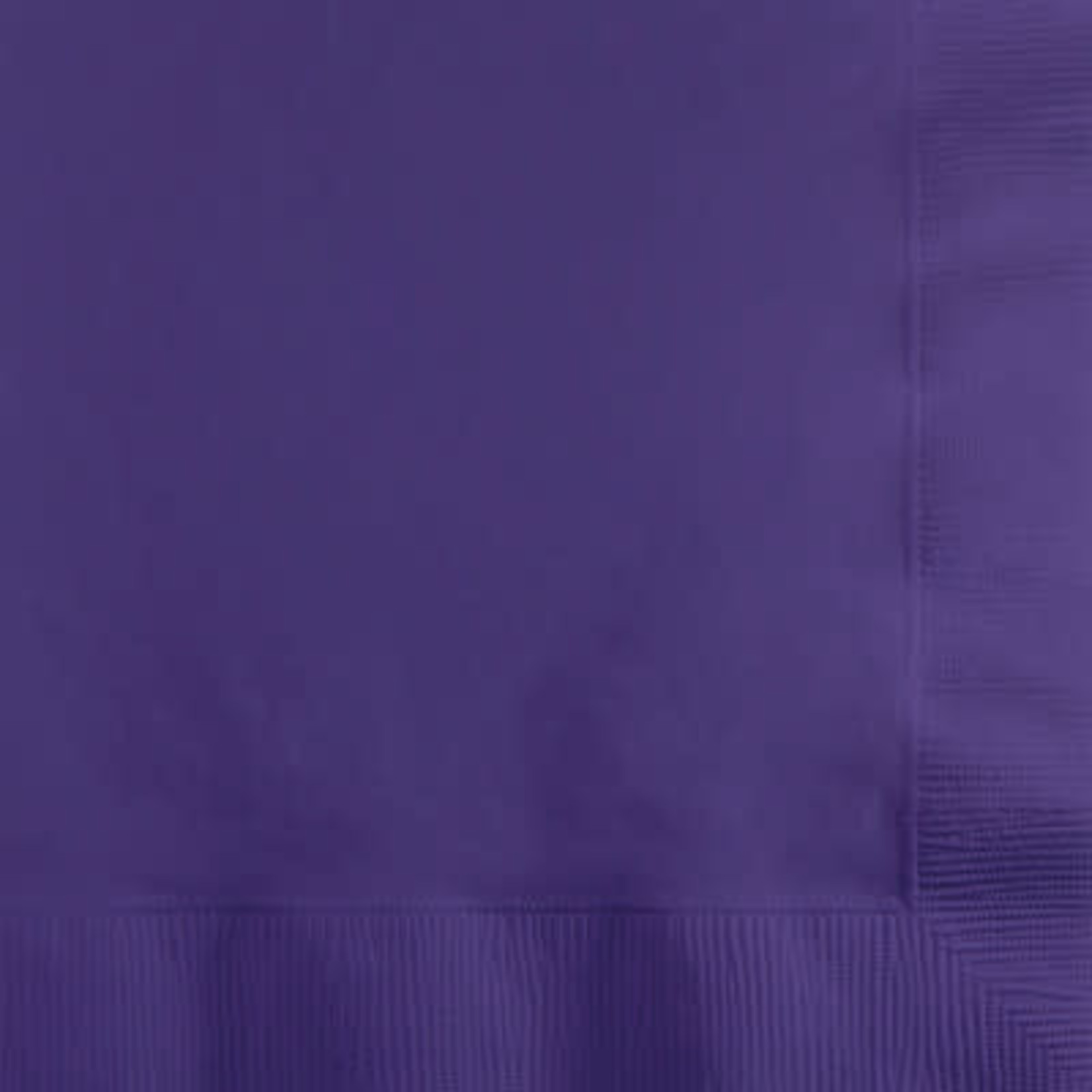 Touch of Color Purple 2-Ply Beverage Napkins - 50ct.