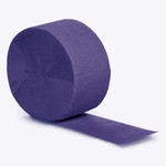 Touch of Color 81' Purple Crepe Paper Streamer - 1ct.