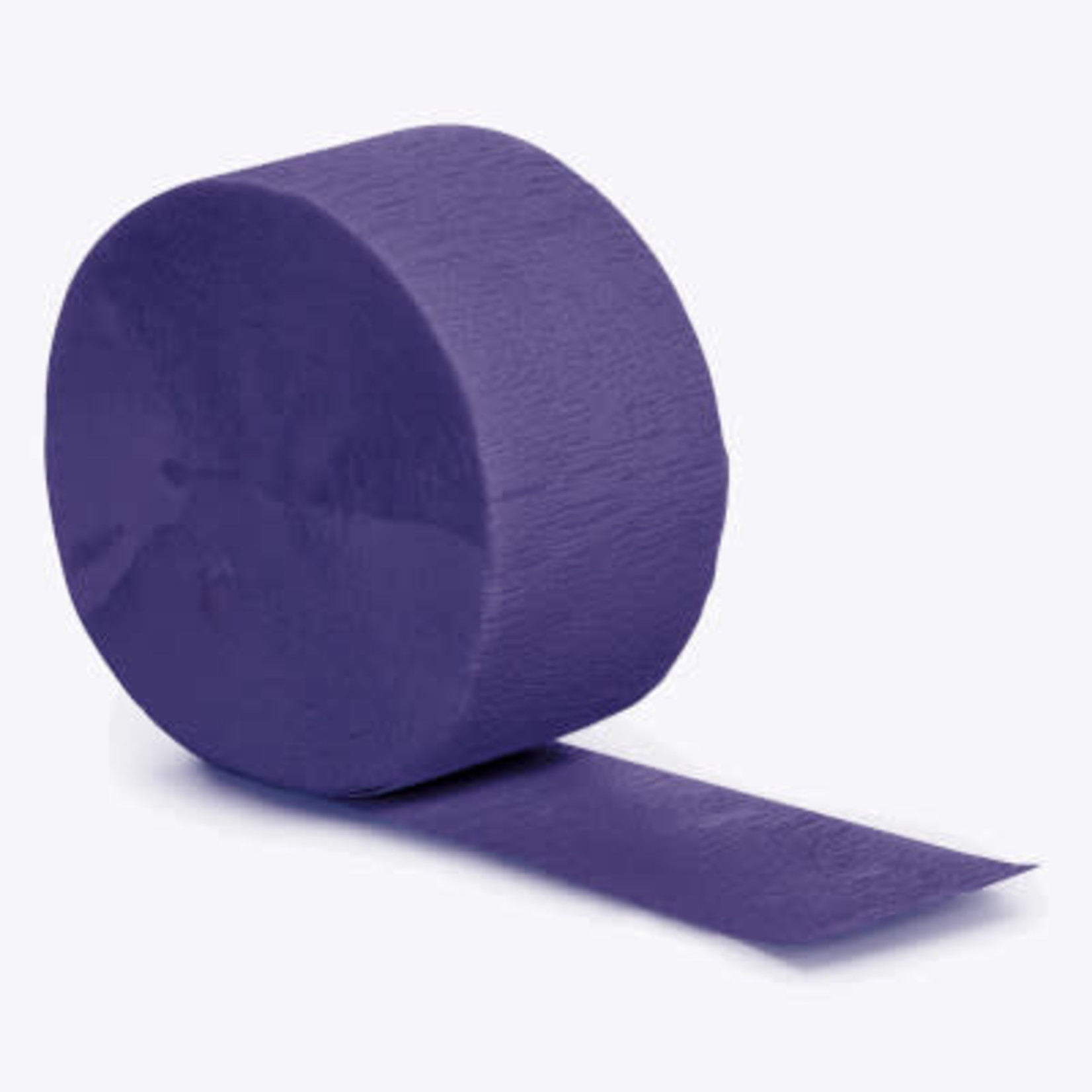Touch of Color 81' Purple Crepe Paper Streamer - 1ct.