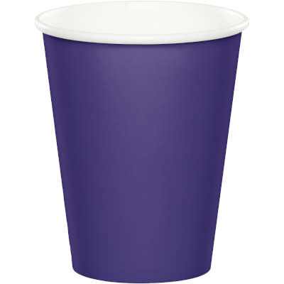 Touch of Color 9oz. Magenta Pink Hot/Cold Paper Cups - 24ct. - Party  Adventure