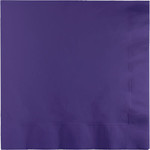 Touch of Color Purple 2-Ply Lunch Napkins - 50ct.