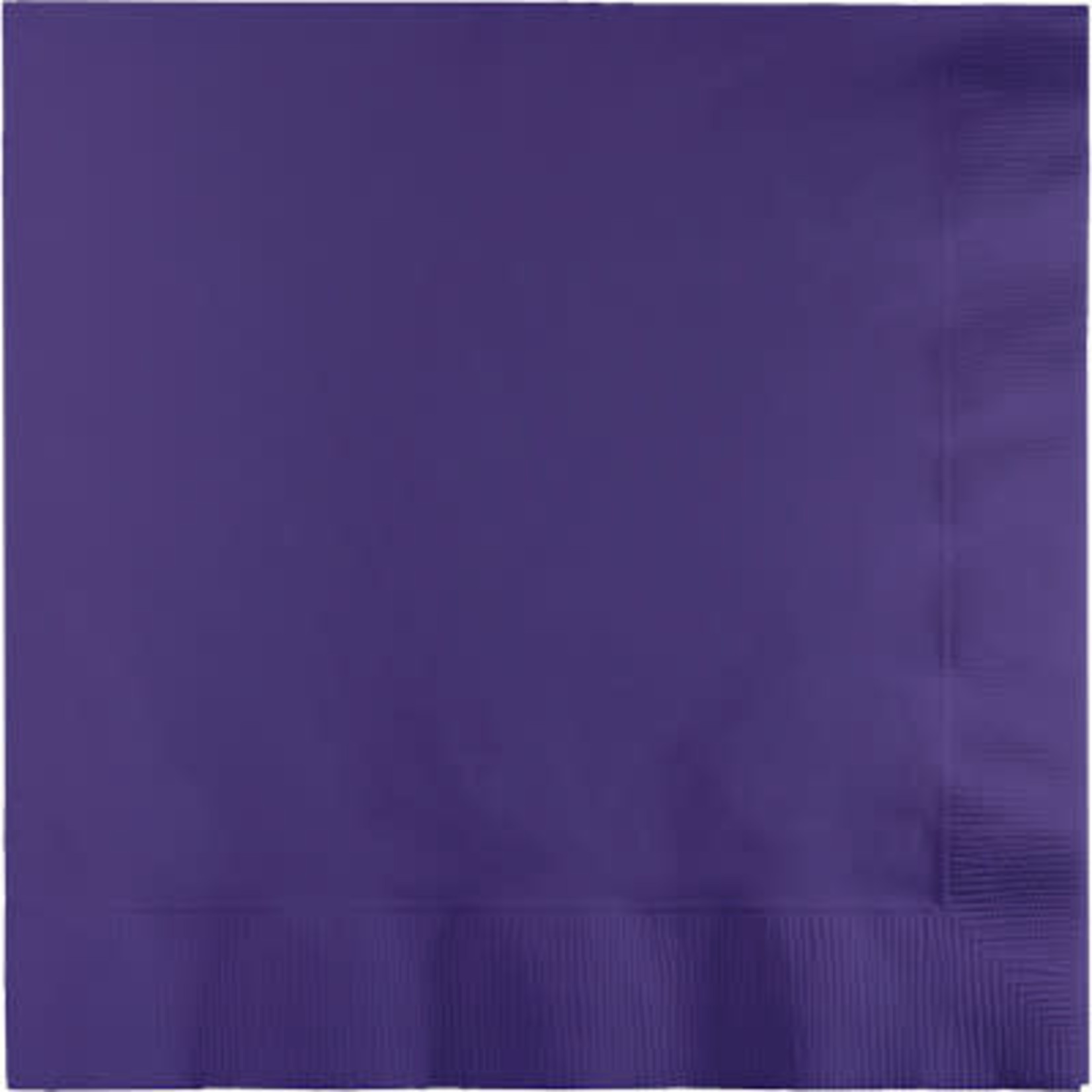 Touch of Color Purple 2-Ply Lunch Napkins - 50ct.