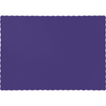 Touch of Color Purple Paper Placemats - 50ct.