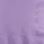 Touch of Color Lavender 2-Ply Beverage Napkins - 50ct.