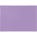 Touch of Color Lavender Paper Placemats - 50ct.