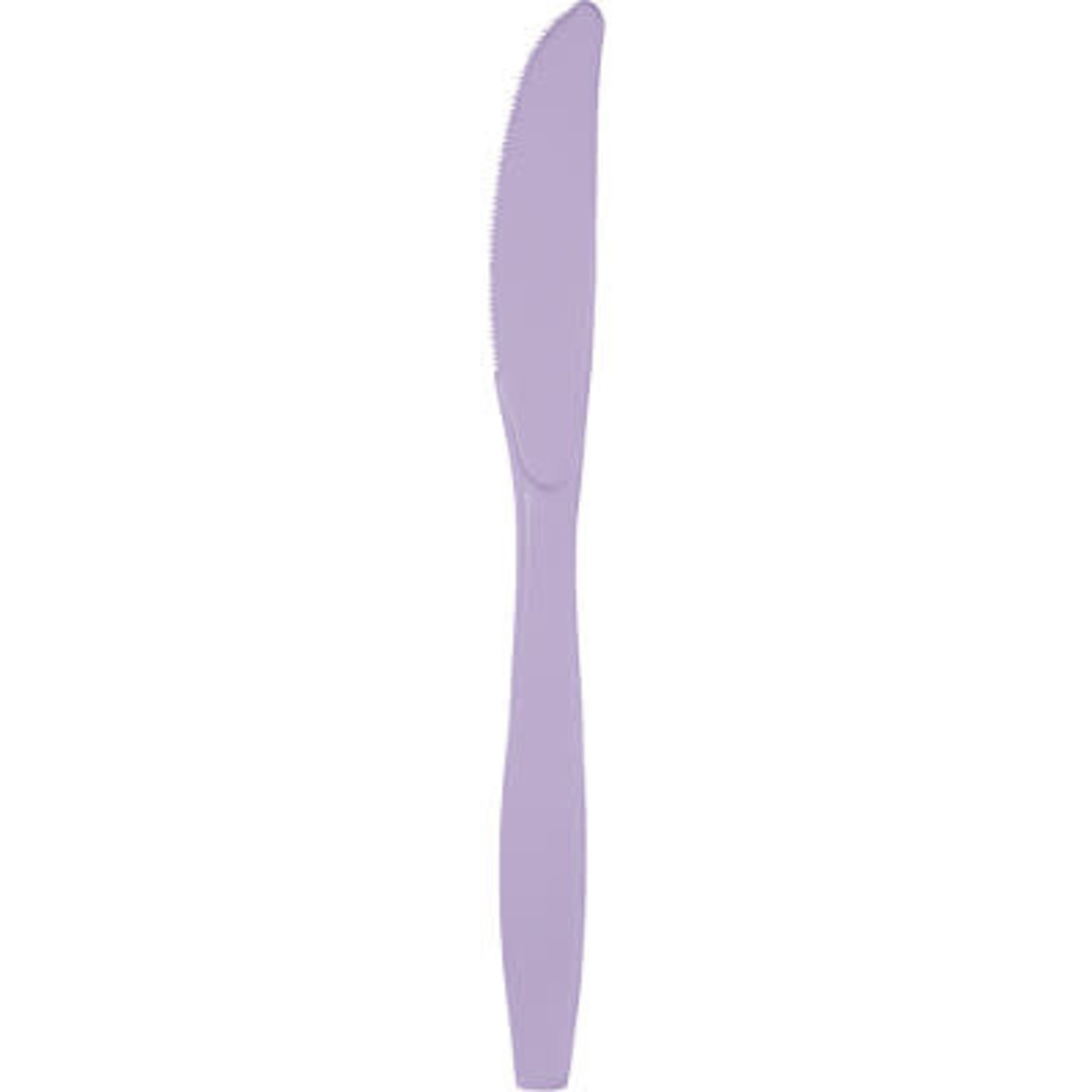 Touch of Color Lavender Premium Plastic Knives - 24ct.