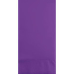 Touch of Color Amethyst Purple 3-Ply Guest Towels - 16ct.