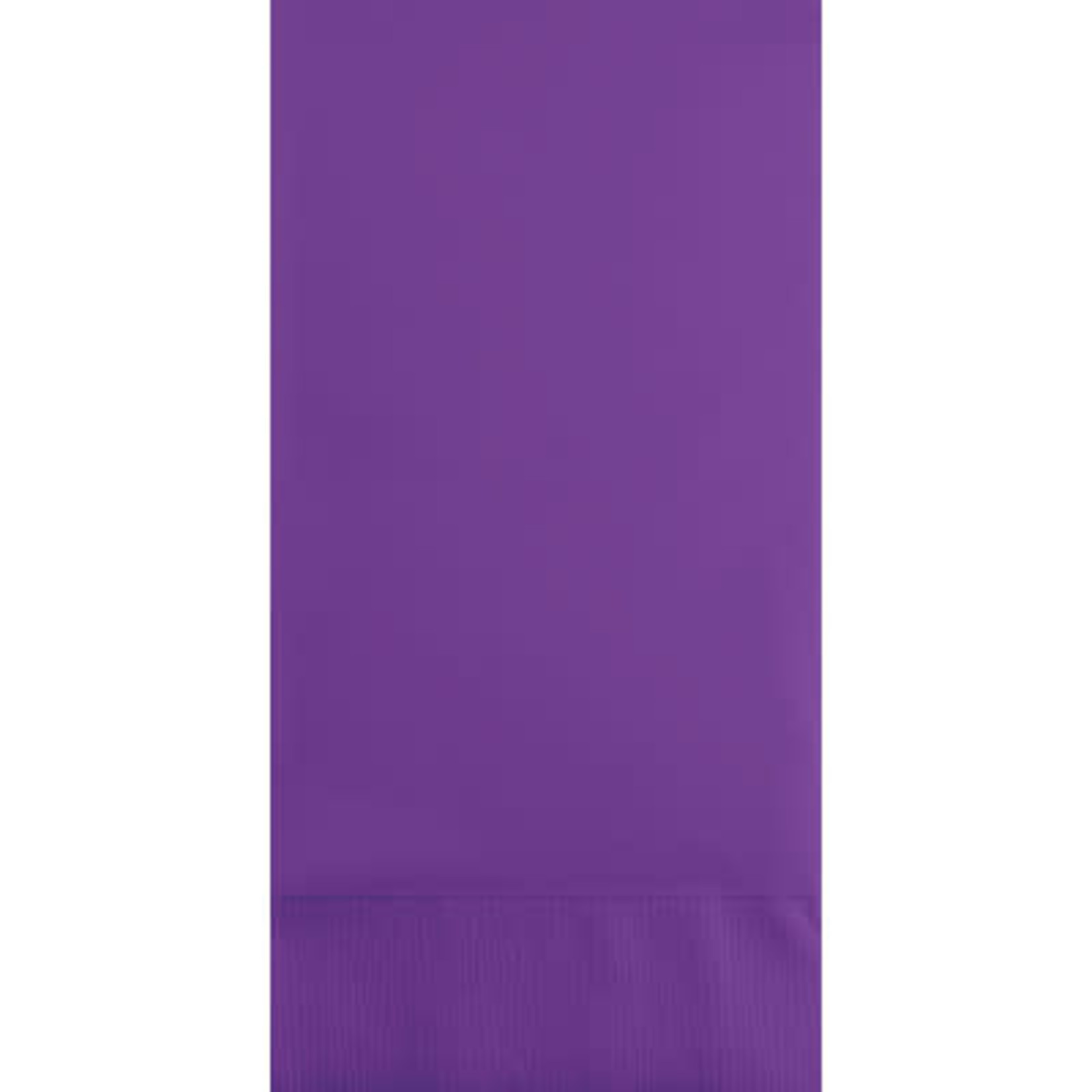 Touch of Color Amethyst Purple 3-Ply Guest Towels - 16ct.