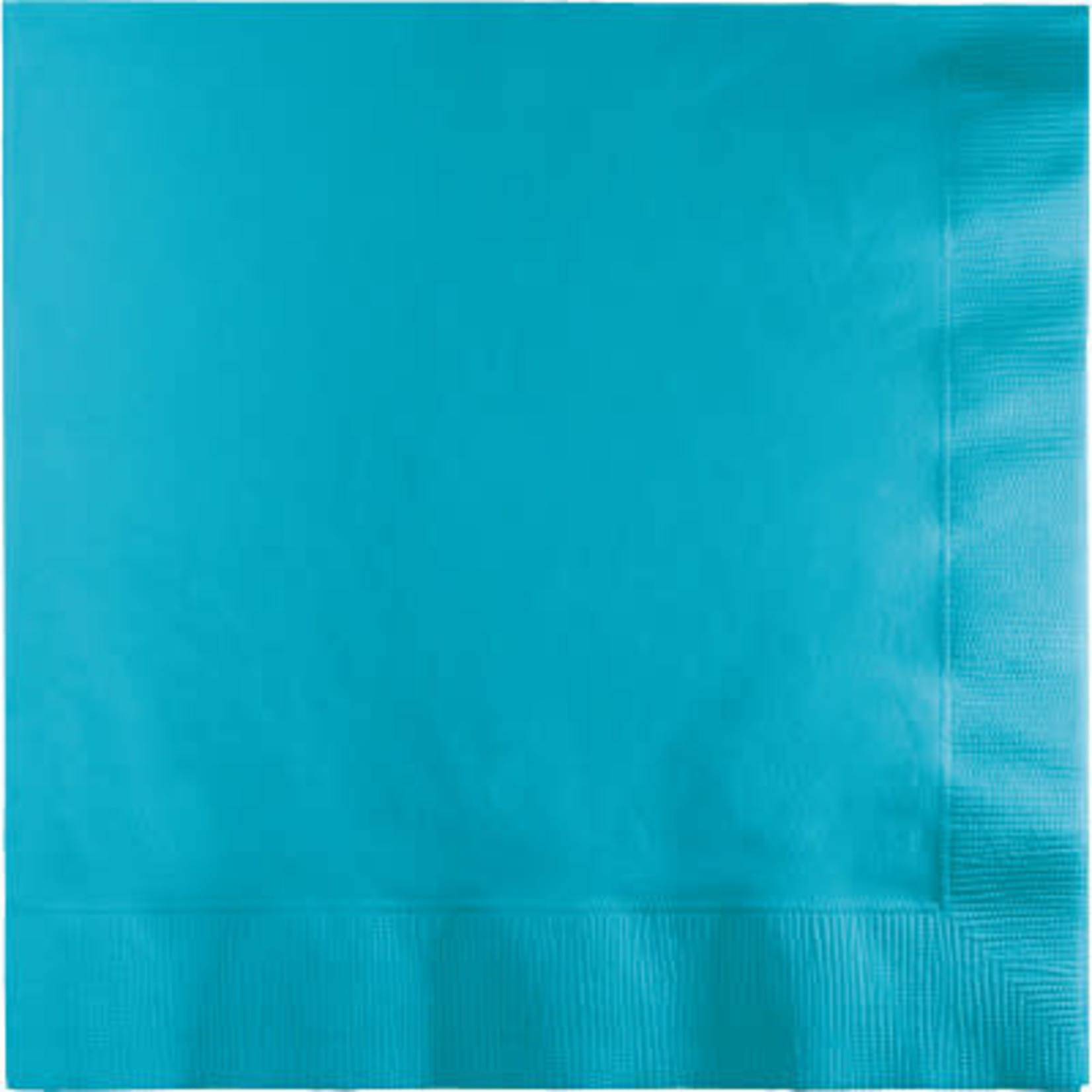 Touch of Color Bermuda Blue 2-Ply Lunch Napkins - 50ct.