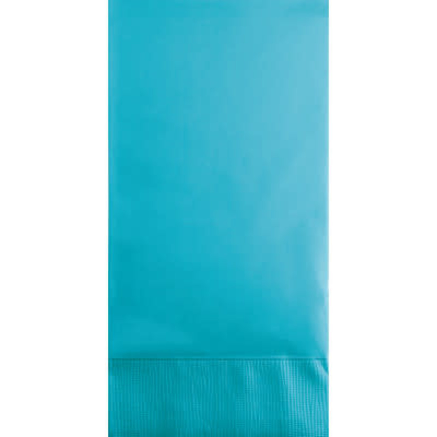 Touch of Color Bermuda Blue 3-Ply Guest Towels - 16ct.