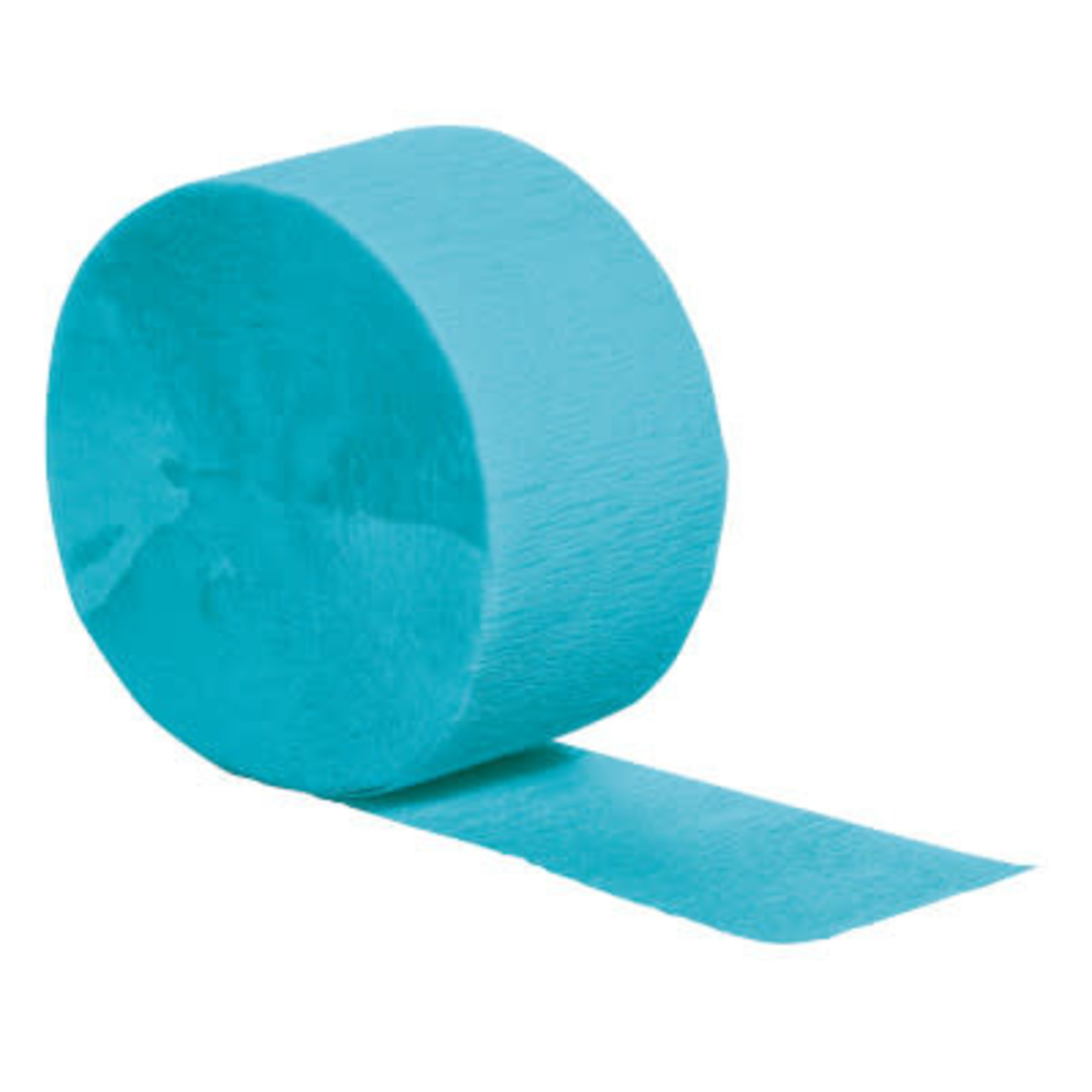Touch of Color 81' Bermuda Blue Crepe Streamer - 1ct.