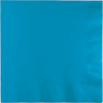 Touch of Color TURQUOISE BLUE LUNCH NAPKINS