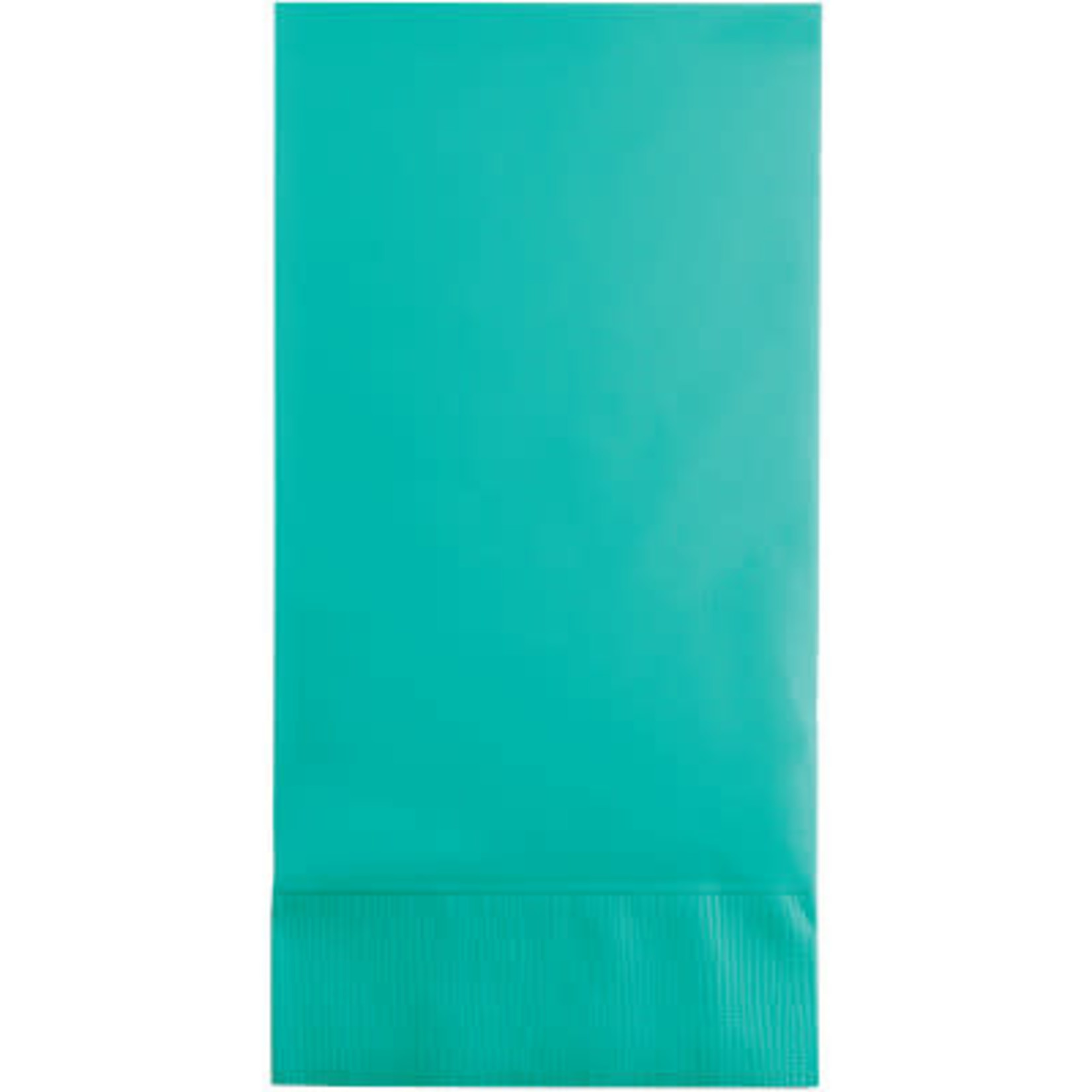 Touch of Color Teal Lagoon 3-Ply Guest Towels - 16ct.