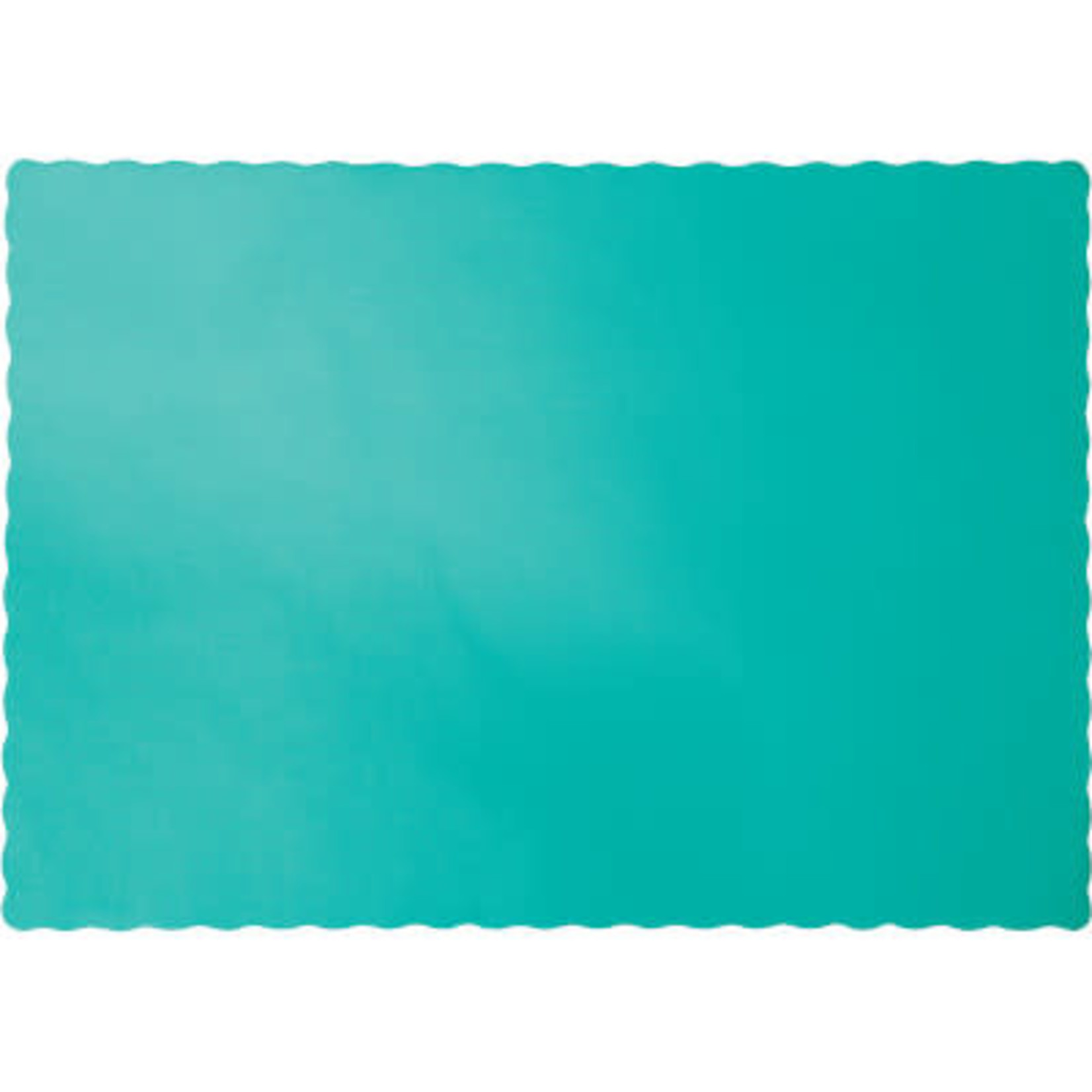 Touch of Color Teal Lagoon Paper Placemats - 50ct.