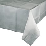 Touch of Color SHIMMERING SILVER PAPER TABLECLOTH