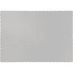 Touch of Color Shimmering Silver Paper Placemats - 50ct.