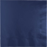 Touch of Color Navy Blue 2-Ply Lunch Napkins - 50ct.