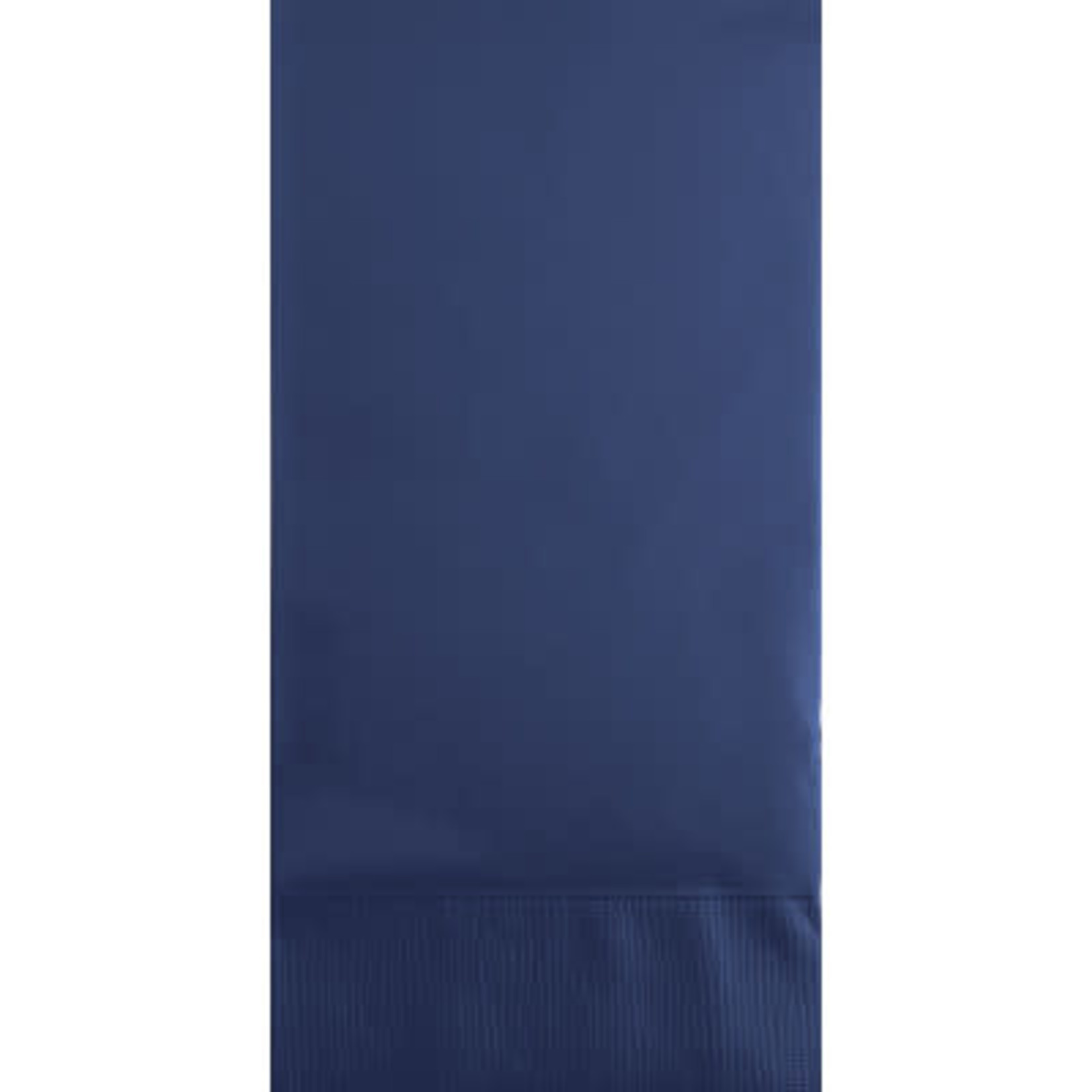 Touch of Color Navy Blue 3-Ply Guest Towels - 16ct.