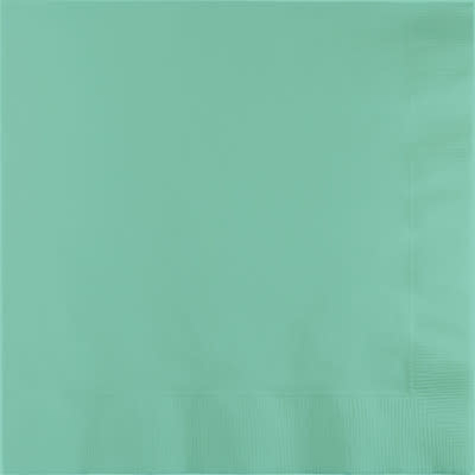 Touch of Color Mint Green 2-Ply Lunch Napkins - 50ct.