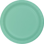 Touch of Color 10" Mint Green Paper Banquet Plates - 24ct.