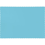 Touch of Color Pastel Blue Paper Placemats - 50ct.