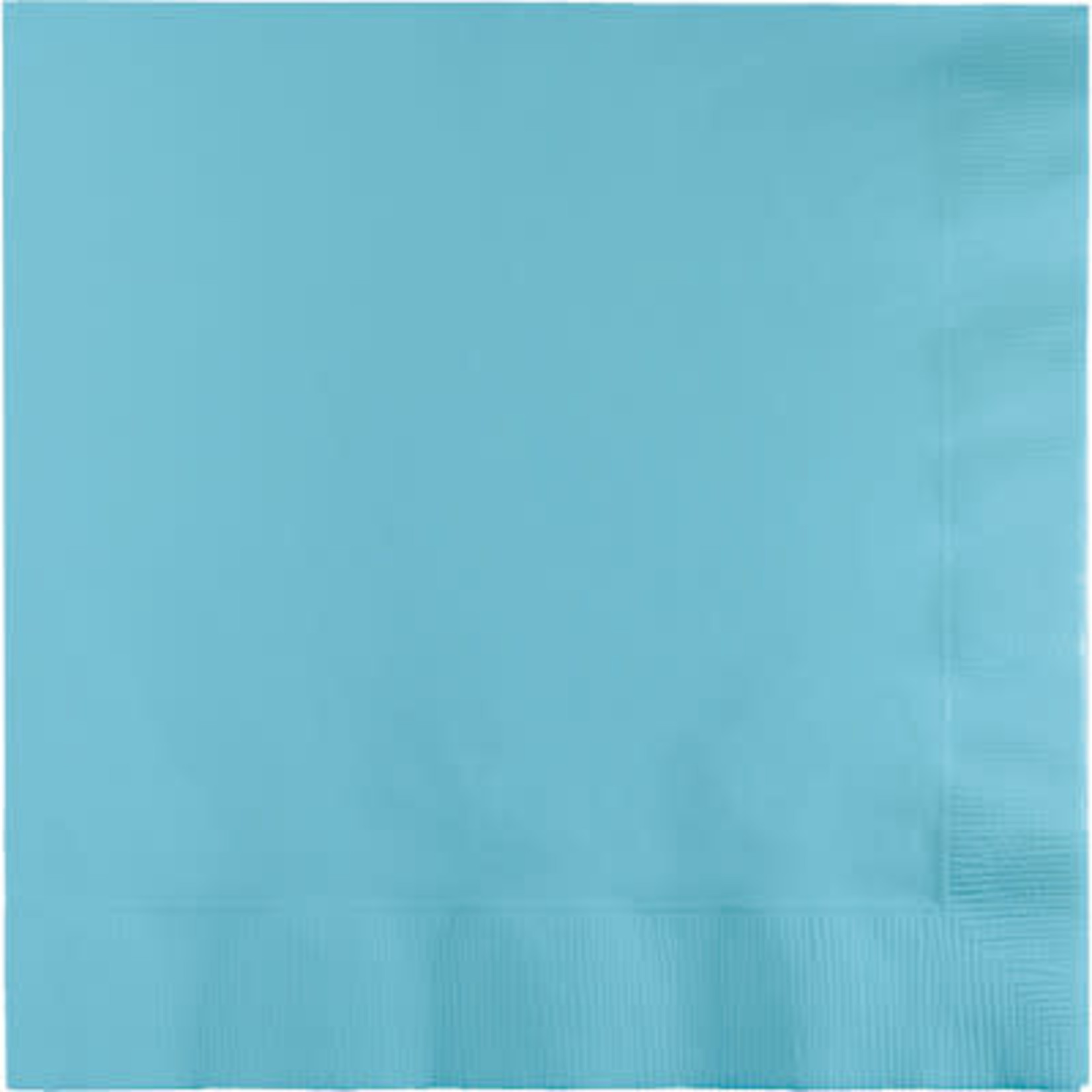 Touch of Color Pastel Blue 2-Ply Lunch Napkins - 50ct.