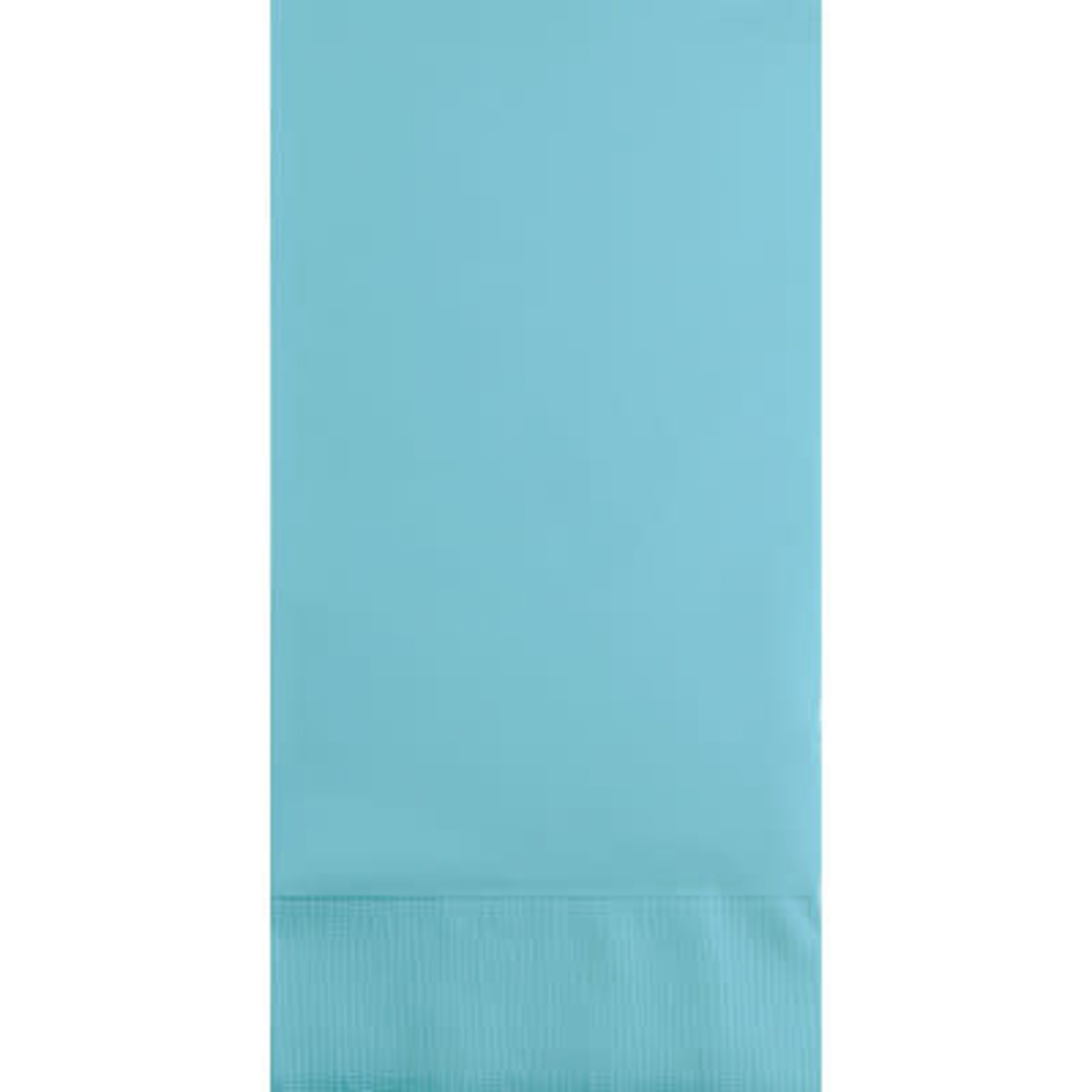Touch of Color Pastel Blue 3-Ply Guest Towels - 16ct.
