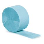 Touch of Color 81' Pastel Blue Crepe Paper Streamer