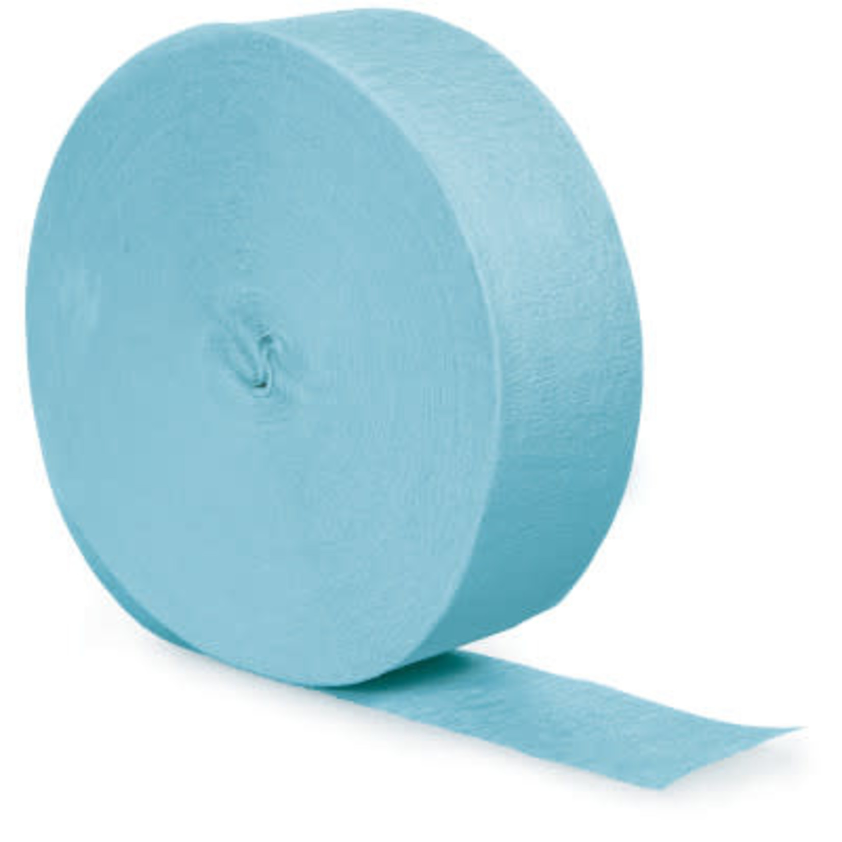 Touch of Color 500' Pastel Blue Crepe Paper Streamer