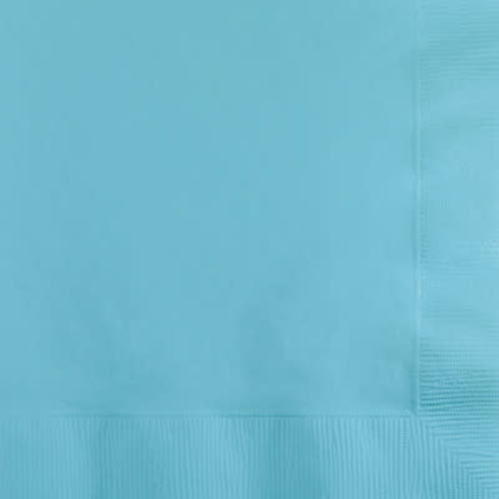 Touch of Color Pastel Blue 2-Ply Beverage Napkins - 50ct.