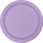 Touch of Color 10" Lavender Paper Banquet Plates - 24ct.