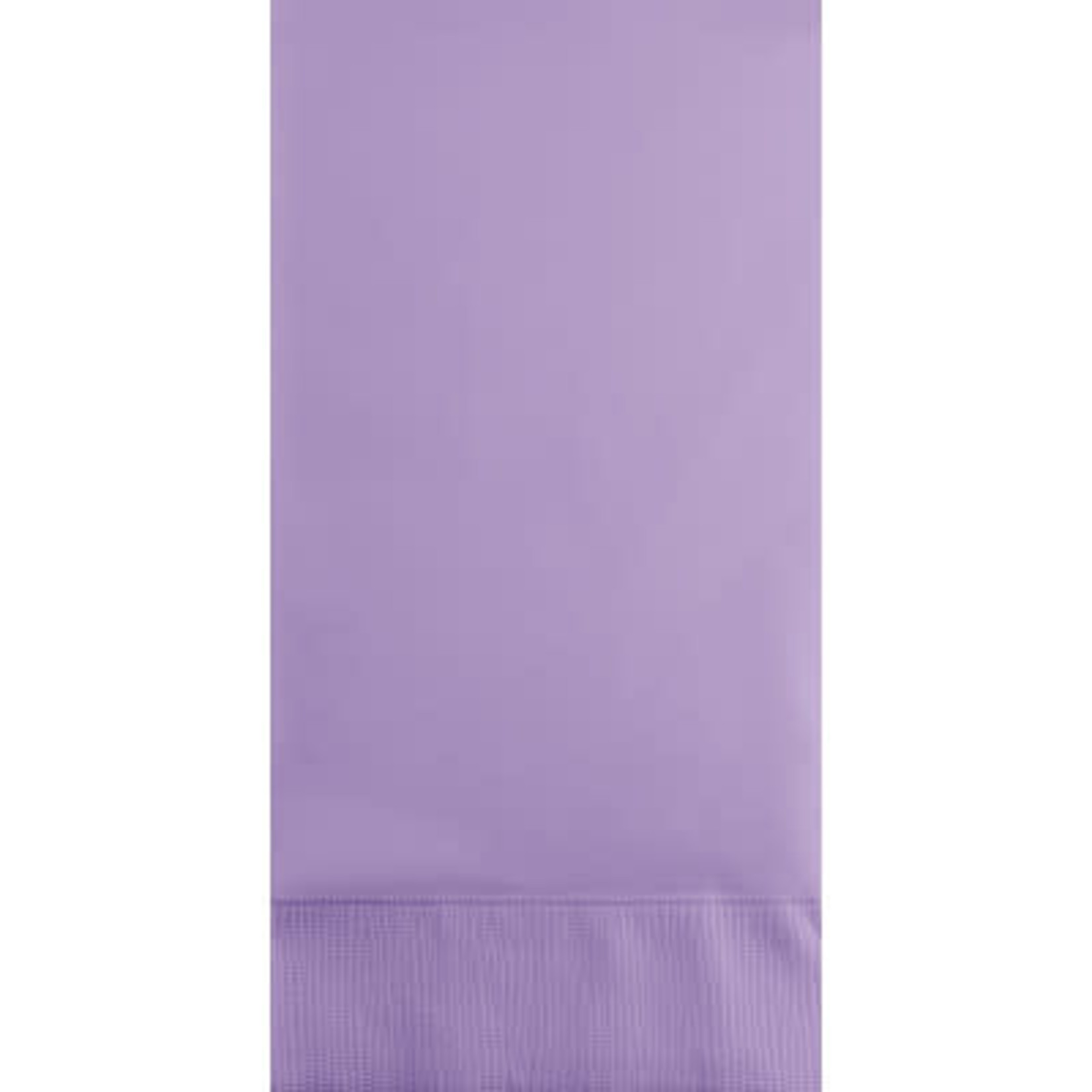 Touch of Color Lavender 3-Ply Guest Towels - 16ct.