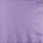 Touch of Color LUSCIOUS LAVENDER LUNCH NAPKINS