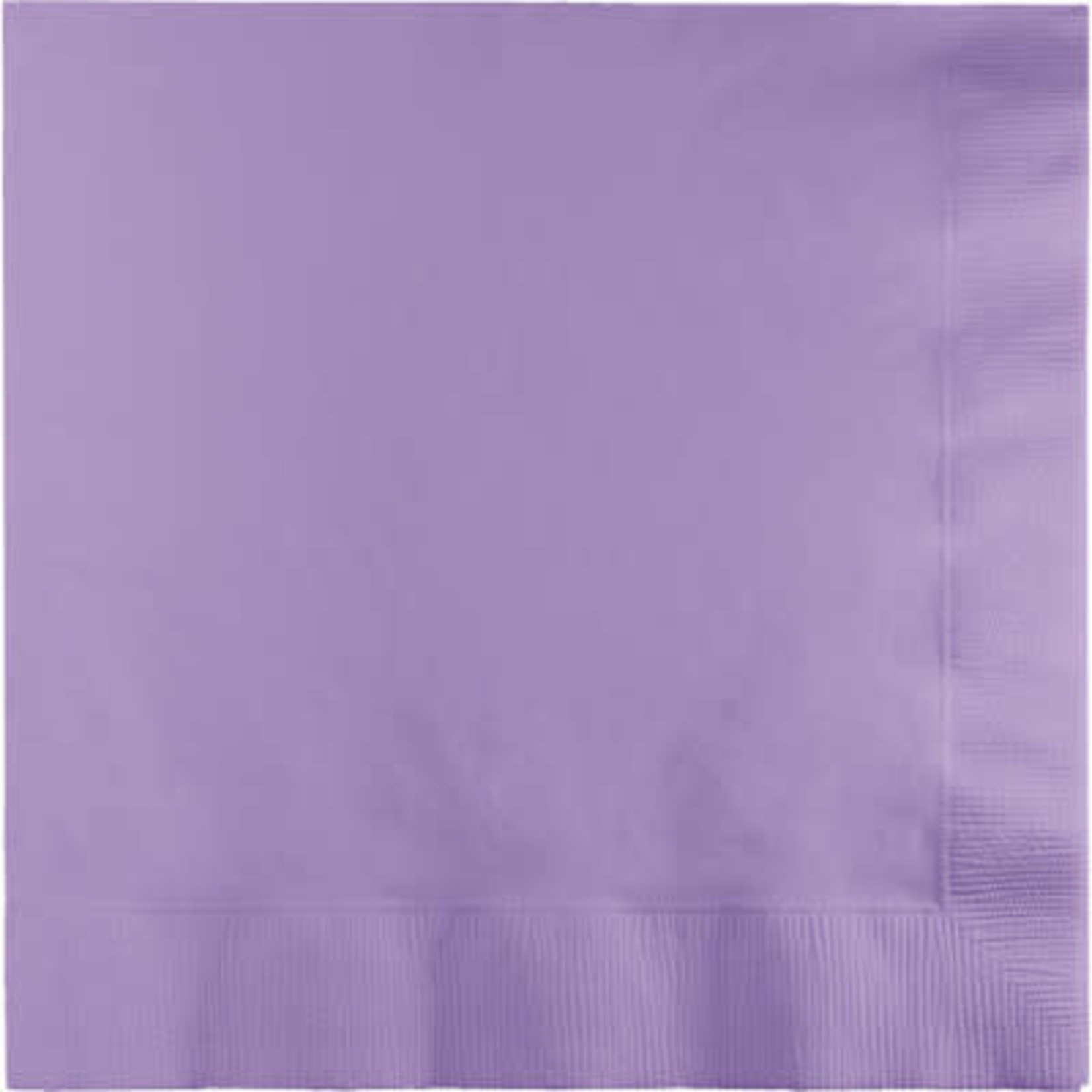 Touch of Color Lavender 2-Ply Lunch Napkins - 50ct.
