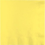 Touch of Color Mimosa Yellow 2-Ply Lunch Napkins- 50ct.