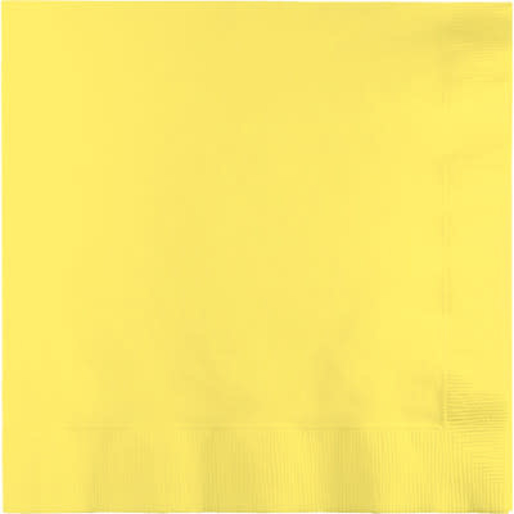 Touch of Color Mimosa Yellow Lunch Napkins- 50ct. ( 2-Ply )
