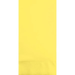 Touch of Color Mimosa Yellow 3-Ply Guest Towels- 16ct.