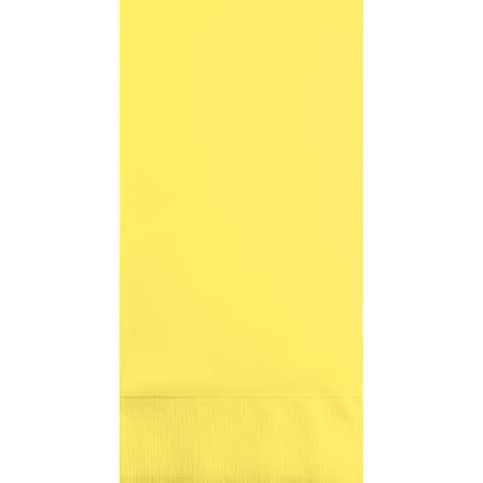 Touch of Color Mimosa Yellow 3-Ply Guest Towels- 16ct.